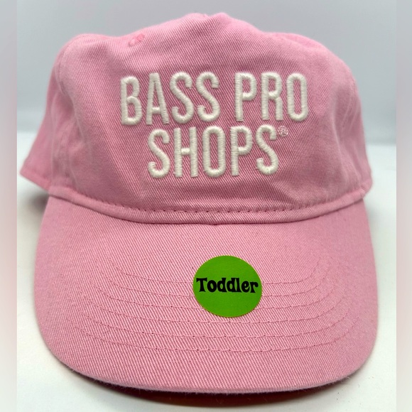 Bass Pro Shops Embroidered Twill Cap for Toddlers, NWT. - Picture 1 of 3